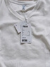 森馬（Semir）短袖t恤女短款修身圓領(lǐng)內(nèi)搭25夏涼感V領(lǐng)上衣109325100006 曬單實(shí)拍圖