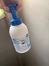 舒膚佳兒童泡沫沐浴露 清新小藍415g  寶寶專用無淚溫和泡沫豐富 曬單實拍圖