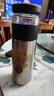 特美刻（TOMIC）內(nèi)外純鈦茶水分離保溫杯茶杯水杯子朱炳仁銅燜茶禮品禮盒七夕禮物 曬單實(shí)拍圖
