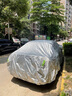西尼可沃爾沃s90車衣全車罩19-25款t8混動(dòng)b5豪華版遮陽(yáng)防曬防雨外罩車套 加棉絨加厚牛津布汽車車衣罩外套 2017-2025款沃爾沃S90專用車衣罩 曬單實(shí)拍圖