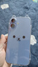 萌續(xù)呆萌小熊表情可愛(ài)小貓耳朵適用iphone16promax透明15promax蘋(píng)果14Pro手機(jī)殼13全包12甜酷11少女心X 熊表情 - 貓耳透明殼 iPhone 16 曬單實(shí)拍圖