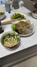 8英寸深盤陶瓷餐具玄月盤白蓮花盤子家用陶瓷餐具陶瓷盤子飯盤 4只白蓮花8英寸盤 曬單實(shí)拍圖