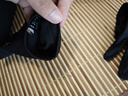 黑冰（BLACKICE）冬季戶(hù)外露營(yíng)加絨可觸屏彈力保暖手套男女款Z2303 黑色 S 曬單實(shí)拍圖