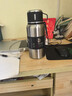 【長(cháng)保溫】316不銹鋼保溫杯真空便攜男泡茶杯大容量戶(hù)外水壺水杯 本色800ML送杯刷+杯套JK 1ml 曬單實(shí)拍圖