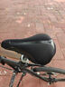 大行（DAHON）自行車(chē)p8k3d5坐墊套硅膠加厚加寬公路車(chē)座椅墊山地車(chē)座套騎行配件 黑色 曬單實(shí)拍圖