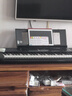雅馬哈（YAMAHA）PSR-E383 兒童成年娛樂(lè)學(xué)習(xí)專業(yè)演奏教學(xué)力度鍵電子琴61鍵 曬單實(shí)拍圖