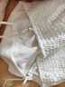 森馬（Semir）連衣裙女簡(jiǎn)約度假風(fēng)吊帶裙時(shí)尚2025夏新款法式優(yōu)雅茶歇裙溫柔 米白10312 M 曬單實(shí)拍圖