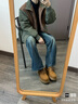 卡帕（Kappa）背靠背棉服2024新款男女款秋冬保暖外套防寒服棉襖棉衣K0EZ2MM30D 曬單實(shí)拍圖