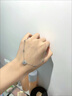 CAROMAY純銀項(xiàng)鏈高級(jí)感輕奢吊墜生日送女友老婆情人節(jié)禮物紀(jì)念日表白首飾 星光純銀項(xiàng)鏈禮盒 曬單實(shí)拍圖