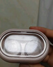 LESCA LUNETIER隱形眼鏡清洗器美瞳盒子全自動清潔超聲波電動儀器便攜 抹茶綠 曬單實拍圖