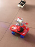 木允瑤2025新款蜘蛛機(jī)器人俠特技滑板車兒童電動(dòng)玩具男孩遙控車可充電 百變超人【特惠版】【無電池】 曬單實(shí)拍圖