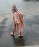 kocotreekk樹兒童雨衣寶寶男童女小學生小童雨披幼兒園雨具分體斗篷式 曬單實拍圖