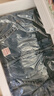 Levi's李維斯男士工裝巴恩風(fēng)時尚潮流抽繩連帽牛仔夾克棉服外套 藍(lán)色 A3222-0007 M 曬單實拍圖
