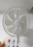艾美特（AIRMATE）電風(fēng)扇商用壁扇壁掛式家用搖頭掛墻轉頁(yè)扇餐廳宿舍食堂工業(yè)工程風(fēng)扇七葉定時(shí)墻壁風(fēng)扇風(fēng)扇踏青放價(jià) FW3547T2旋鈕14寸3檔2H定時(shí)純銅電機 曬單實(shí)拍圖