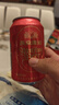 燕京啤酒 吉祥紅8度啤酒330ml*24聽(tīng) 冰爽暢飲 整箱裝  心想事成紅罐 曬單實(shí)拍圖