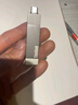 ThinkPad聯(lián)想Thinkbook 64GB Type-C USB3.1 U盤 讀速150MB/s 手機(jī)電腦 雙接口 u盤辦公商務(wù)優(yōu)盤 BU100 曬單實拍圖