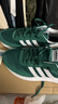 adidas RUN 60s 2.0復(fù)古休閑舒適跑步鞋男女阿迪達(dá)斯官方輕運(yùn)動(dòng) 森林綠/白色/金屬灰 41 曬單實(shí)拍圖