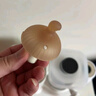 世喜牙膠嬰兒口欲期2-6個(gè)月以上小蘑菇防吃手寶寶安撫磨牙棒硅咬膠 曬單實(shí)拍圖
