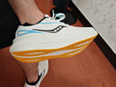 Saucony索康尼火鳥(niǎo)4緩震跑鞋男2025年春季新款運(yùn)動(dòng)鞋男減震透氣跑步鞋男 米黑7【推薦色】 42 曬單實(shí)拍圖