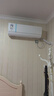 美的空調(diào) 大1匹 酷省電 新一級能效 變頻冷暖 壁掛式小空調(diào)掛機節(jié)能 家電國家補貼 KFR-26GW/N8KS1-1 曬單實拍圖