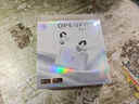 弱水時砂【八倉現(xiàn)貨】openfree藍牙耳機耳夾式真無線HIFi音質(zhì)掛耳運動跑步通話降噪骨傳導概念開放式 月影白/適用蘋果安卓小米華為 【LDAC/LHDC】雙版本（現(xiàn)貨） 曬單實拍圖