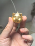 中銀億金足金999小金豬金豆黃金擺件投資金塊生日禮物送女友老婆收藏紀(jì)念 金豬儲(chǔ)存罐【金重約10g】 曬單實(shí)拍圖