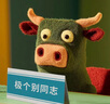 以心參玉【七夕情人節(jié)禮物】S925銀鑲翡翠耳環(huán) 女款葫蘆福祿耳飾 生日禮物 曬單實(shí)拍圖