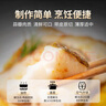 京鮮港黑椒鱈魚排 深海冷凍鱈魚片 凈重500g*2包 整只去骨 空氣炸鍋食材 曬單實拍圖