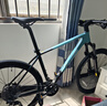 喜德盛（xds）山地自行車(chē)傳奇500plus鋁架22速內(nèi)走線(xiàn)油簧前叉進(jìn)階車(chē) 黛藍(lán)淺藍(lán)漸變19寸-油簧前叉 曬單實(shí)拍圖