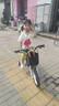 永久（FOREVER）兒童自行車寶寶腳踏車兒童折疊自行車3-8歲童車14寸一體輪 曬單實(shí)拍圖