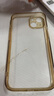 閃魔 適用蘋果14手機(jī)殼 iphone14ProMax氣囊防摔超薄保護(hù)套鏡頭全包透明硅膠殼 蘋果14Pro【氣囊防摔*透出裸機(jī)】全透明 曬單實拍圖