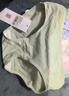 潔麗雅5條裝7A抑菌純棉女士短褲女全棉中腰提臀親膚透氣高彈三角內(nèi)褲女 粉紅/溫杏/淺灰/淺紫/灰藍 5條 2XL 【120-135斤】 曬單實拍圖