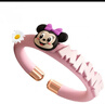 迪士尼（Disney）精油手環(huán)防叮手環(huán)成人兒童可用戶外防叮咬貼神器兒童小孩家用 草莓熊+米妮 2條 （贈20支精油棒） 曬單實拍圖