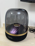 哈曼卡頓（Harman/Kardon）琉璃4代 四代藍(lán)牙音響 Aura Studio4 琉璃3代升級版 360度環(huán)繞立體聲 哈曼卡頓 桌面藍(lán)牙音箱氛圍 哈曼卡頓琉璃4 黑色 曬單實拍圖