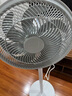 艾美特（AIRMATE）【重磅新品】七葉家用大風(fēng)量落地扇電風(fēng)扇臺式桌面空氣循環(huán)小風(fēng)扇大角度搖頭節(jié)能電扇 FS30-X97 曬單實拍圖
