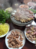 【德國精工】電烤盤(pán)家用烤肉鍋烤肉盤(pán)無(wú)煙麥飯石圓形2-10人不粘多 [升級款]30cm大盤(pán)面 1層 曬單實(shí)拍圖