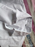 EAEOVNI短袖襯衫女職業(yè)裝夏季棉女士白色襯衣通勤面試銀行正裝氣質(zhì)工作服 純白色短袖【V.領(lǐng)】 41 【138-148斤】 曬單實(shí)拍圖