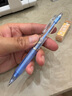 得力（deli）0.5mm自動(dòng)鉛筆文具套裝（3支自動(dòng)筆 60支HB鉛芯）學(xué)生考試?yán)L圖練字可用 33156藍(lán) 曬單實(shí)拍圖