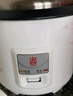 三角牌（Triangle）電飯煲家用電飯鍋6L大容量老式電飯煲不粘內(nèi)膽微壓煮飯鍋帶蒸籠米飯鍋5-8人用 TG-Z60X18J 曬單實(shí)拍圖