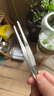 德東鑷子不銹鋼加長(zhǎng)圓頭小工具夾子醫(yī)用園藝手工魚缸大 鑷子14cm三支 曬單實(shí)拍圖