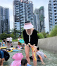 微光里泳衣女2025新款黑色長袖防曬純欲保守顯瘦遮肚學(xué)生游泳度假泡溫泉 黑色 均碼 【建議80-120斤】 曬單實拍圖