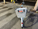 TI-MOUNT日本自行車后置車籃筐日式單車簍網(wǎng)框通勤城市山地塑料(退貨扣40) 淺灰 02 曬單實拍圖