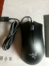 雷蛇（Razer）煉獄蝰蛇標準版有線鼠標 人體工學 電競游戲 右手通用型 吃雞/LOL/CSGO游戲鼠標 黑色 曬單實拍圖