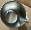 膳魔師（THERMOS）保溫杯340ml男女士?jī)和R克咖啡杯辦公茶杯畢業(yè)禮物JDG-351白色 曬單實(shí)拍圖