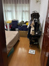 南蛙落地晾衣架臥室衣帽架移動(dòng)室內(nèi)掛衣架多功能衣架置物架SUPV-1 曬單實(shí)拍圖