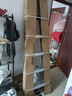 鋁合金梯子可行走人字梯加厚焊接工程梯木工移動(dòng)裝修家用折疊鋁梯 加固2米6級4.8kg 曬單實(shí)拍圖