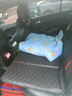 WCZ德國高端汽車(chē)后座折疊床轎車(chē)SUV車(chē)載床后排睡墊旅行床墊舒適車(chē)內 小方格黑色紅線(xiàn)加收納袋 曬單實(shí)拍圖