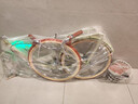 飛鴿（FLYING PIGEON）自行車成人通勤車自行車學(xué)生單車成人自行車通勤自行車女士自行車 標(biāo)配青青黃|單速|(zhì)輻條輪+禮包 24寸適合150-170cm 曬單實(shí)拍圖