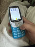諾基亞（NOKIA）2025新款移動聯(lián)通電信廣電全網(wǎng)通5G大聲大字大屏直板支付學生手機 藍色【全語音王-帶支付功能】 電信5G版【僅支持電信手機卡】 手機+電池+充電器+32G帶600首歌 曬單實拍圖