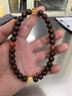 炫夏天然原礦南紅瑪瑙手鏈散珠圓珠珠子金剛菩提手串配珠支持復檢 南紅珠子直徑約10毫米單顆 曬單實(shí)拍圖